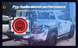 Heavy Duty Titanium Super Tweeter (ATR-4061-RED) Audiopipe