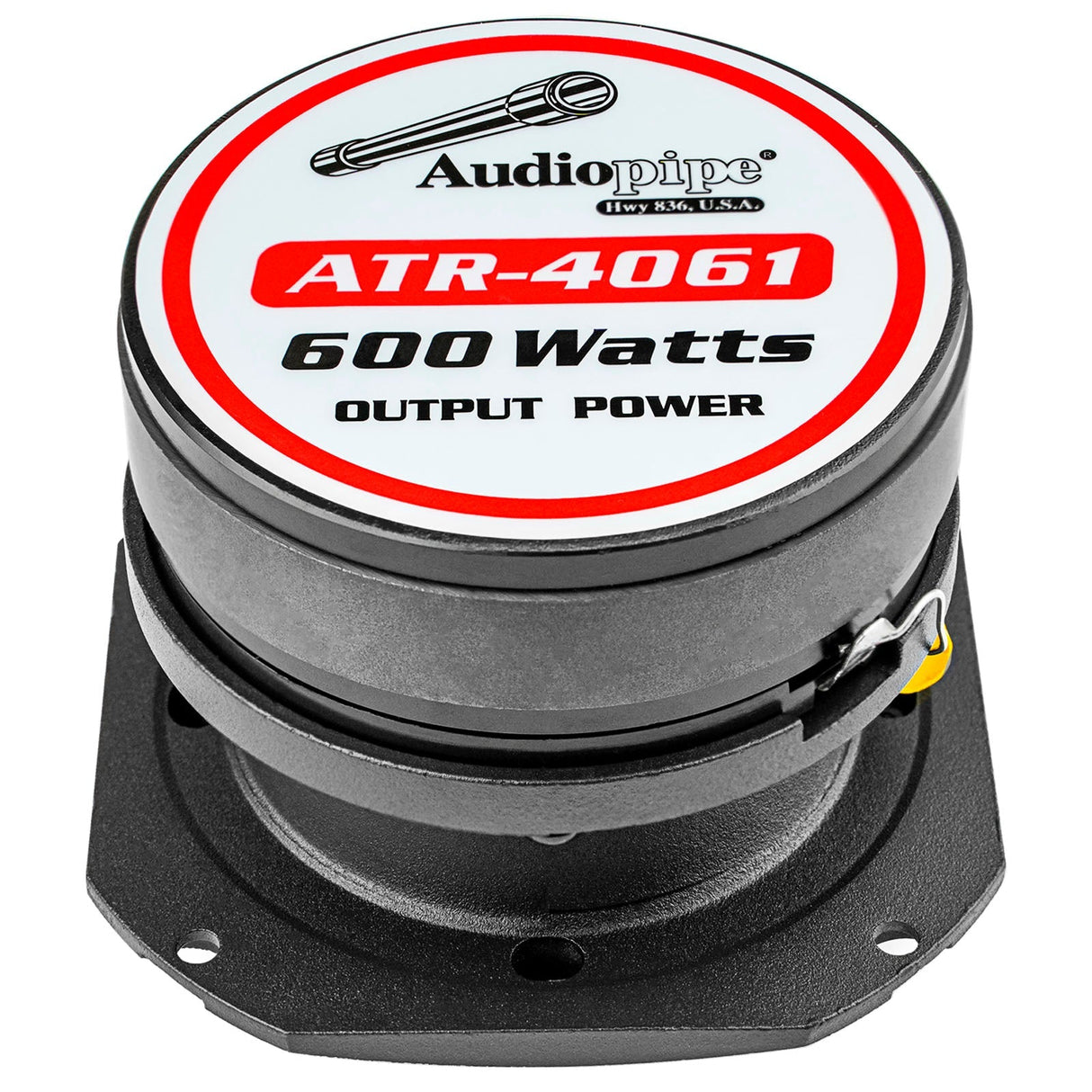 Heavy Duty Titanium Super Tweeter, Black (ATR-4061) Audiopipe
