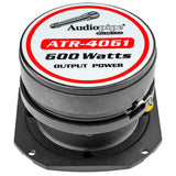 Heavy Duty Titanium Super Tweeter, Black (ATR-4061) Audiopipe