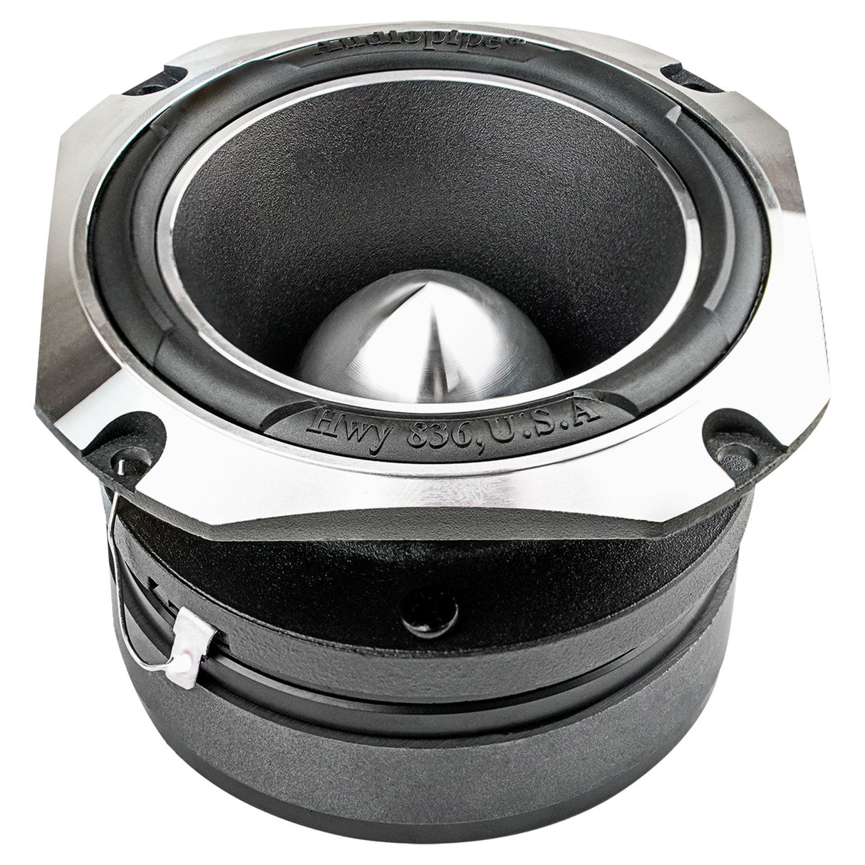 Heavy Duty Titanium Super Tweeter, Black (ATR-4061) Audiopipe