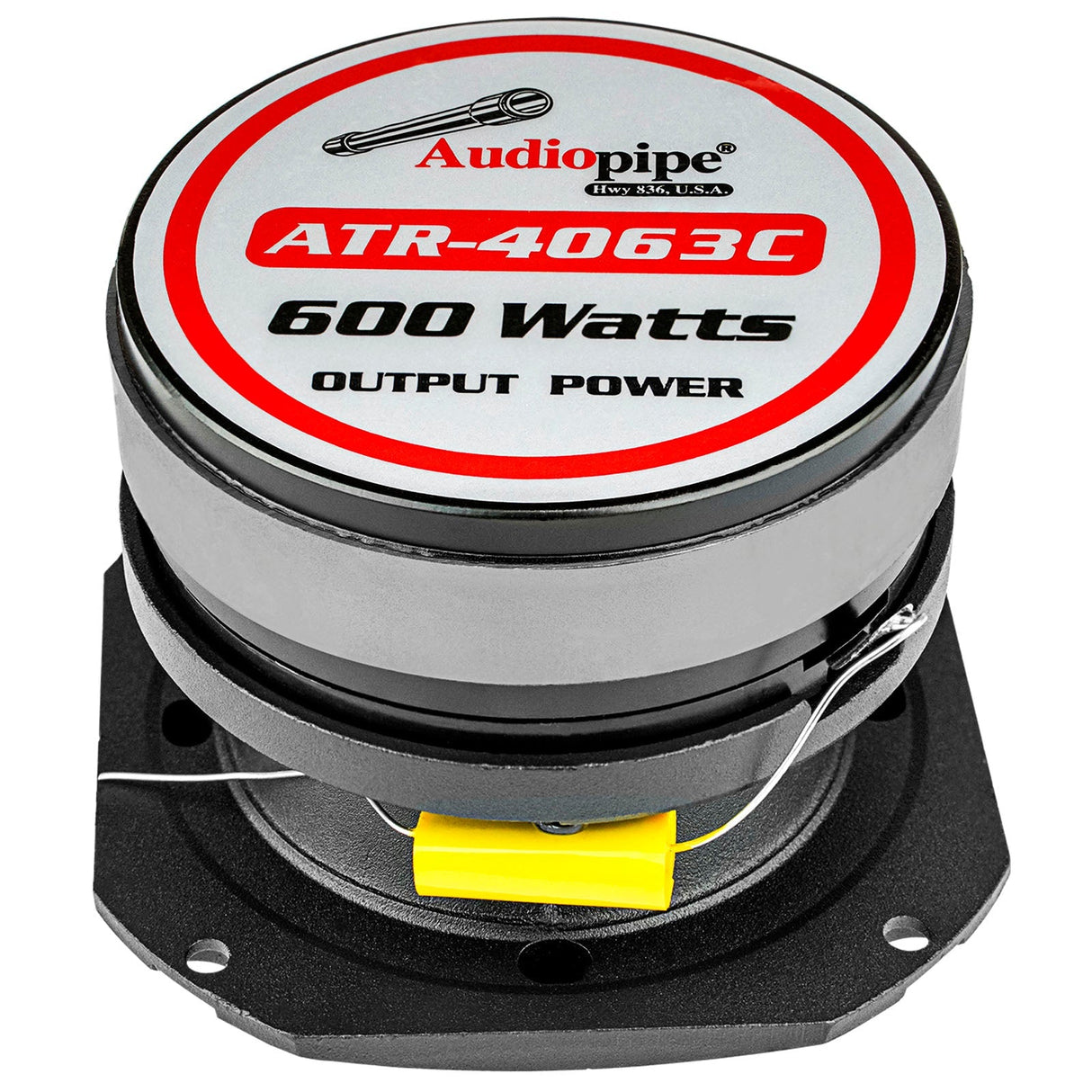 ATR-4063C 600W Heavy Duty Titanium Super Tweeter Audiopipe