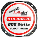 ATR-4063C 600W Heavy Duty Titanium Super Tweeter Audiopipe