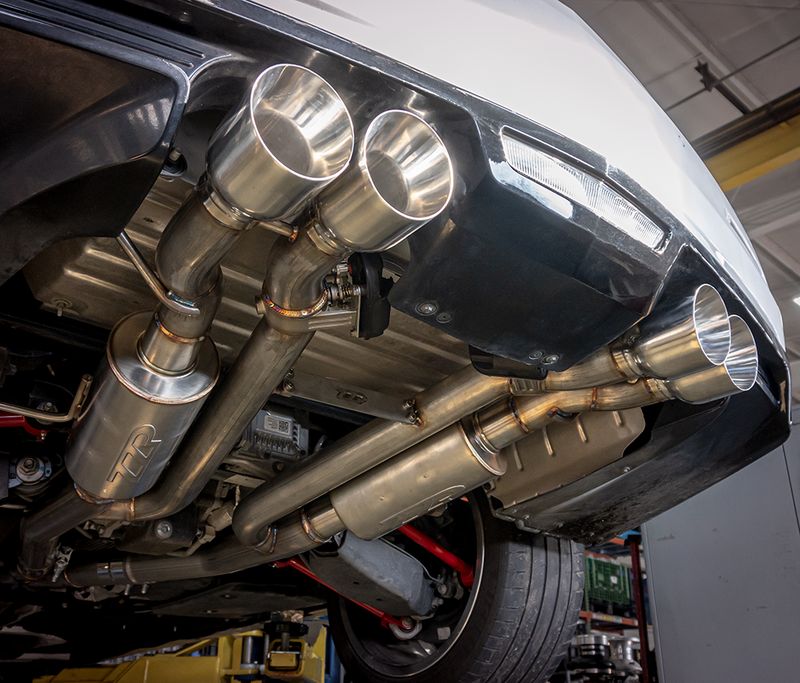 ZZP ATS-V Dual 3 Inch Stainless Steel Catback Exhaust