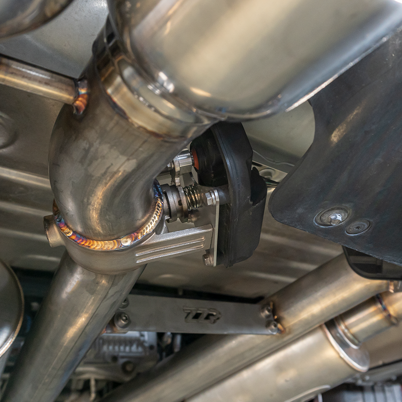 ZZP ATS-V Dual 3 Inch Stainless Steel Catback Exhaust