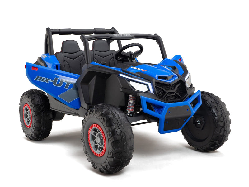 2 Seater ATV Ride On UTV Quad Electric Buggy Truck W/Magic Cars® Parental Control