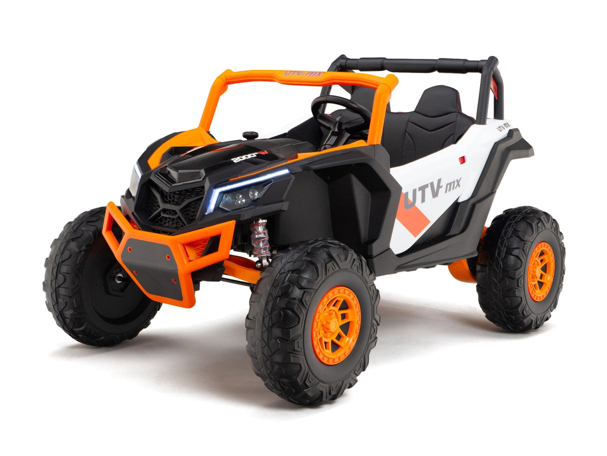 2 Seater ATV Ride On UTV Quad Electric Buggy Truck W/Magic Cars® Parental Control