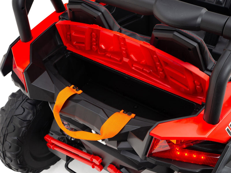 2 Seater ATV Ride On UTV Quad Electric Buggy Truck W/Magic Cars® Parental Control