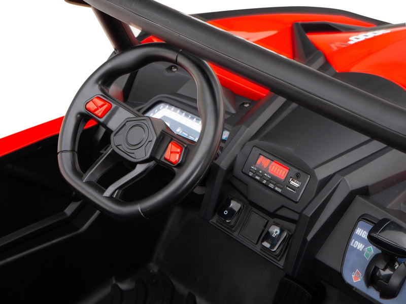 2 Seater ATV Ride On UTV Quad Electric Buggy Truck W/Magic Cars® Parental Control