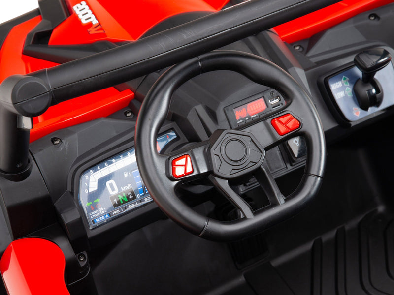 2 Seater ATV Ride On UTV Quad Electric Buggy Truck W/Magic Cars® Parental Control