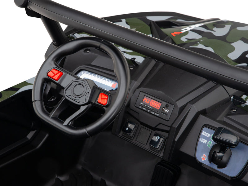 2 Seater ATV Ride On UTV Quad Electric Buggy Truck W/Magic Cars® Parental Control