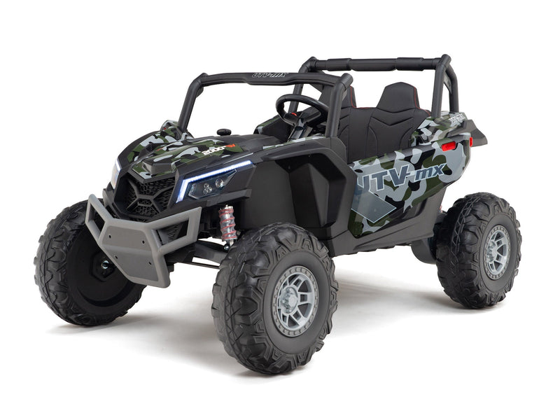 2 Seater ATV Ride On UTV Quad Electric Buggy Truck W/Magic Cars® Parental Control