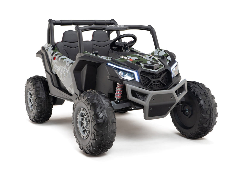 2 Seater ATV Ride On UTV Quad Electric Buggy Truck W/Magic Cars® Parental Control