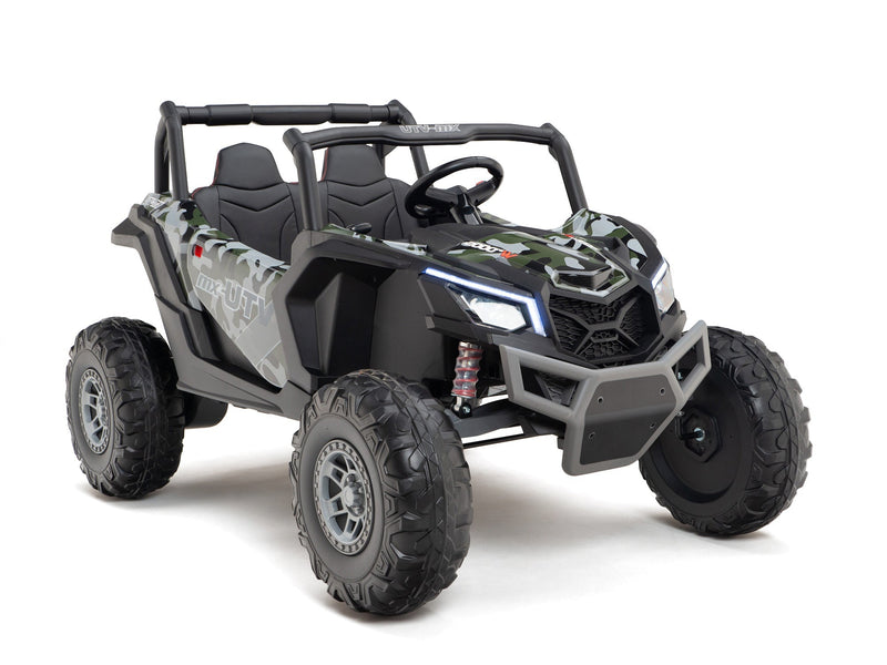 2 Seater ATV Ride On UTV Quad Electric Buggy Truck W/Magic Cars® Parental Control