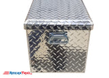 Cargo Style Diamond Plate Toolbox