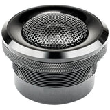 1” Silk Dome Tweeter, Black (ATX-100B), Sold in pairs Audiopipe