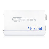 ATv2-125.4d // 800 Watts RMS 4-Channel Car Amplifier CT Sounds