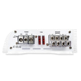 ATv2-125.4d // 800 Watts RMS 4-Channel Car Amplifier CT Sounds