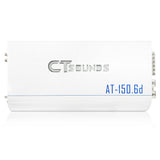ATv2-150.6d // 1500 Watts RMS 6-Channel Car Amplifier CT Sounds