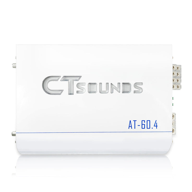 ATv2-60.4ab // 420 Watts RMS 4-Channel Car Amplifier CT Sounds