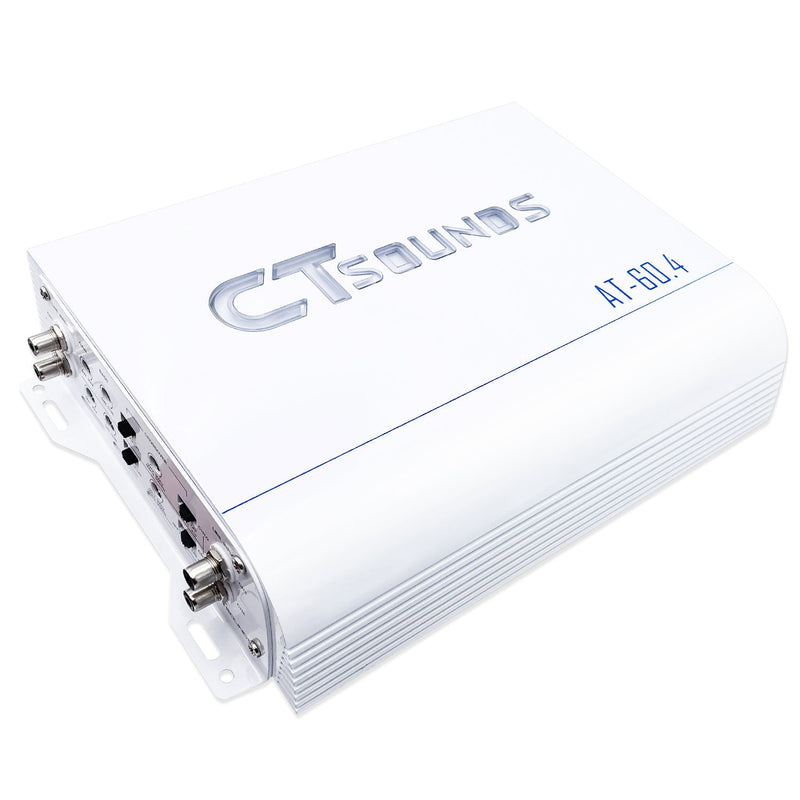 ATv2-60.4ab // 420 Watts RMS 4-Channel Car Amplifier CT Sounds
