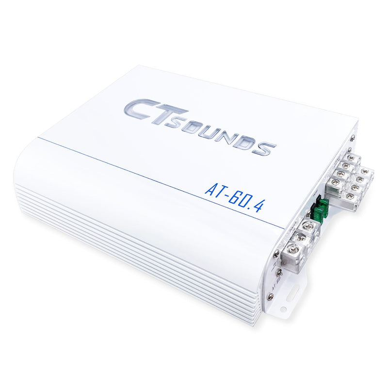 ATv2-60.4ab // 420 Watts RMS 4-Channel Car Amplifier CT Sounds