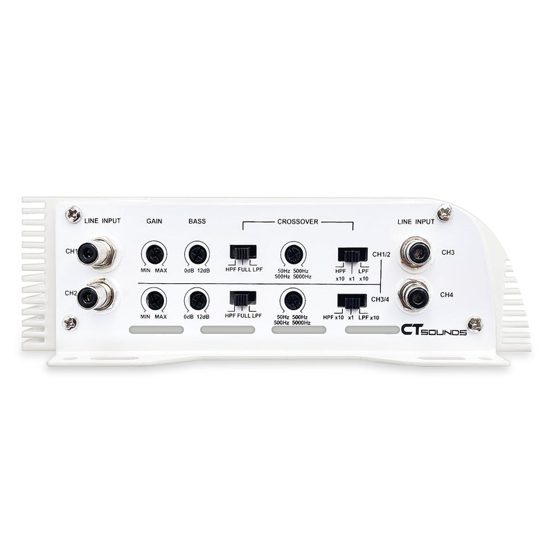 ATv2-60.4ab // 420 Watts RMS 4-Channel Car Amplifier CT Sounds