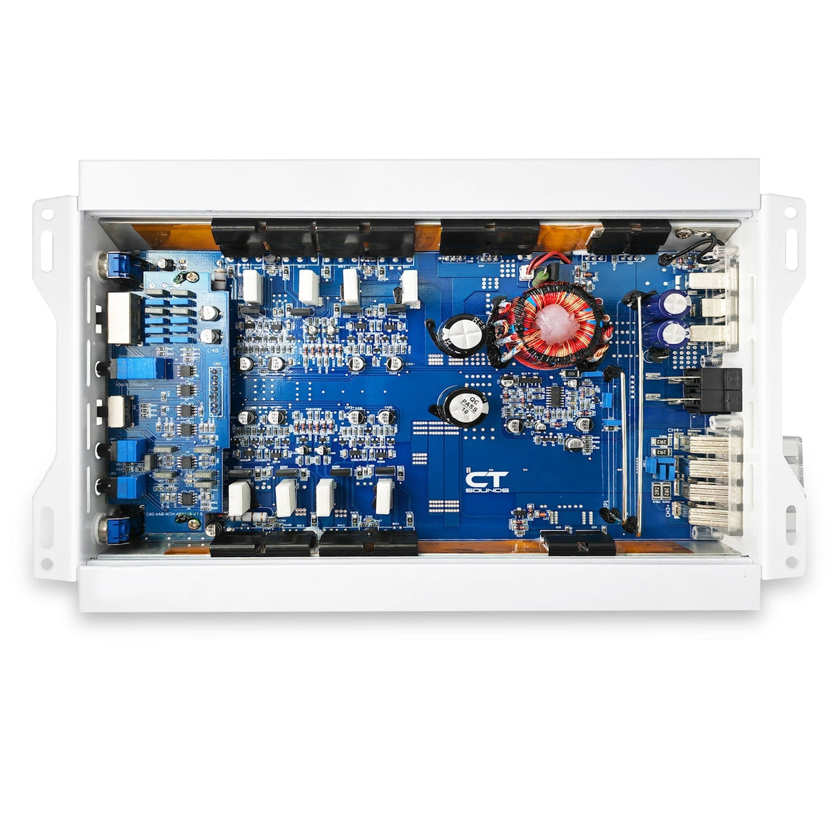 ATv2-60.4ab // 420 Watts RMS 4-Channel Car Amplifier CT Sounds