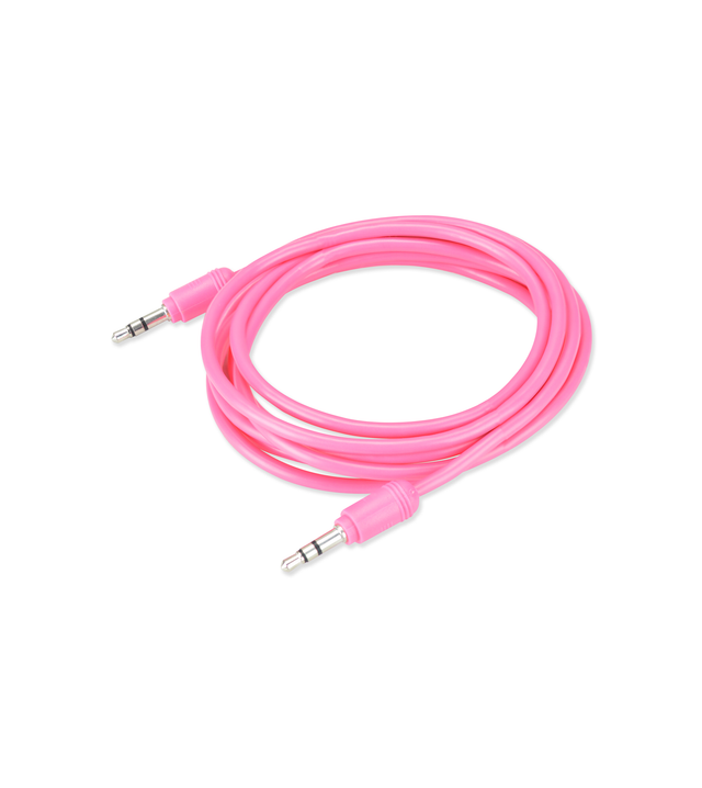 CM-6FT-5S-PINK  | Stereo Sound Cable Comando Audio