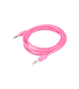 CM-6FT-5S-PINK  | Stereo Sound Cable Comando Audio