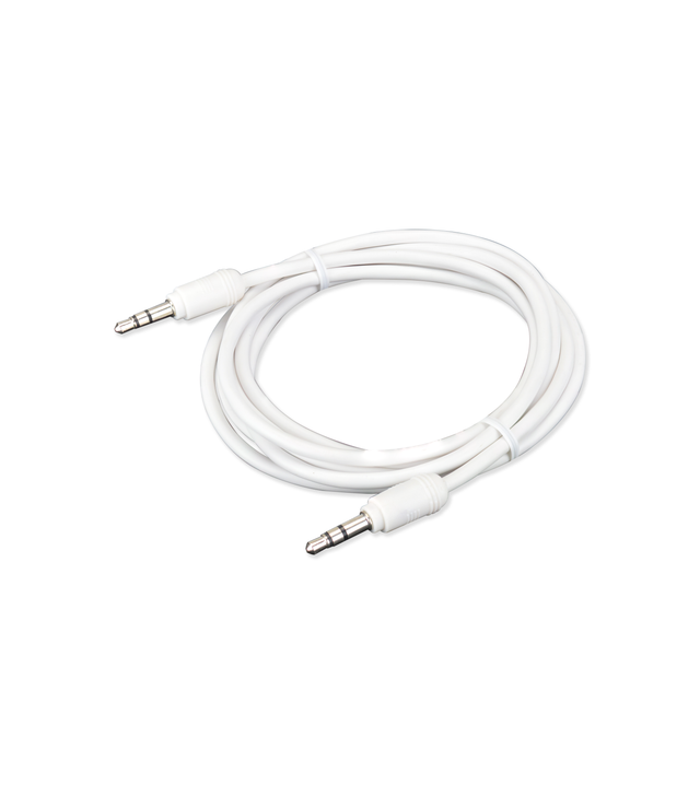 CM-6FT-5S-WH  | Stereo Sound Cable Comando Audio