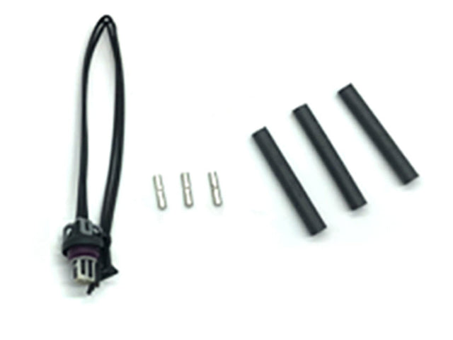 AU2Z14S411LB OE ICP / EBP, Exhaust Gas Pressure Sensor Pigtail, 1994-2019 Ford 7.3L 6.0L 6.4L 6.7L Powerstroke Ford OEM