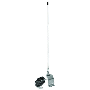 TekShack AU420-W White 4ft Fender Mount Antenna Kit Accesories Unlimited