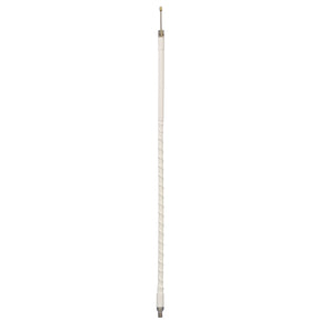 Accessories Unlimited 5' 1000 Watt White Heavy Duty CB Antenna AUT500-W Accesories Unlimited