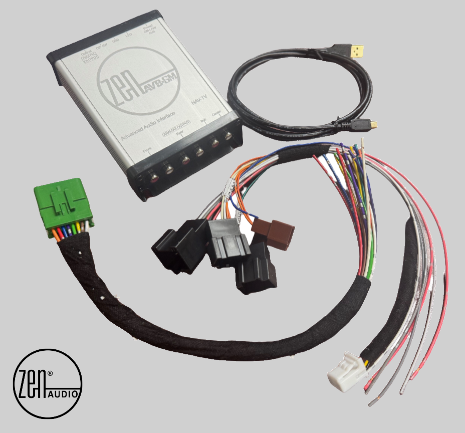 2019-2026 GM with Bose Interface - Nav-TV ZEN AVB-GM NAV-TV