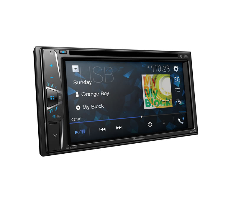 PIONEER AVH-G225BT ALTA GAMA CAR AUDIO