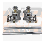 AVID YXZ MT72 72" Front Long Travel Suspension Kit, Billet Race Knuckles