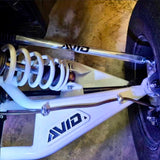 AVID YXZ MT72 72" Front Long Travel Suspension Kit, Billet Race Knuckles