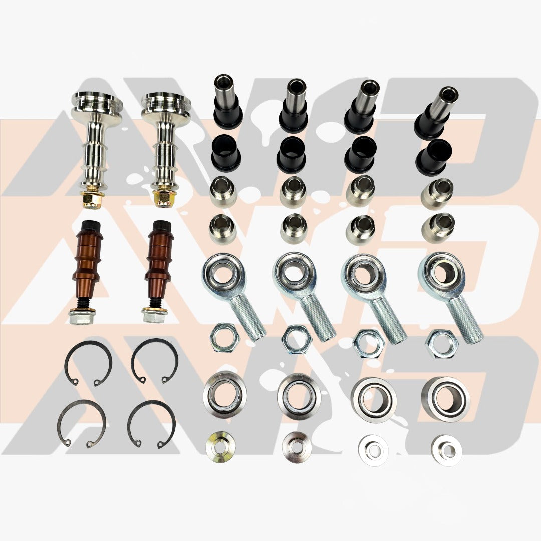AVID YXZ MT72 72" Front Long Travel Suspension Kit, Billet Race Knuckles