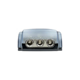 Audio Xtreme Code AXC-3ANL-FHD Fused Distribution Block (3) 0GA/4GA In & (3) 0GA/4GA Out Audio Xtreme Code