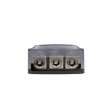 Audio Xtreme Code AXC-3ANL-FHD Fused Distribution Block (3) 0GA/4GA In & (3) 0GA/4GA Out AudioXtremeCode