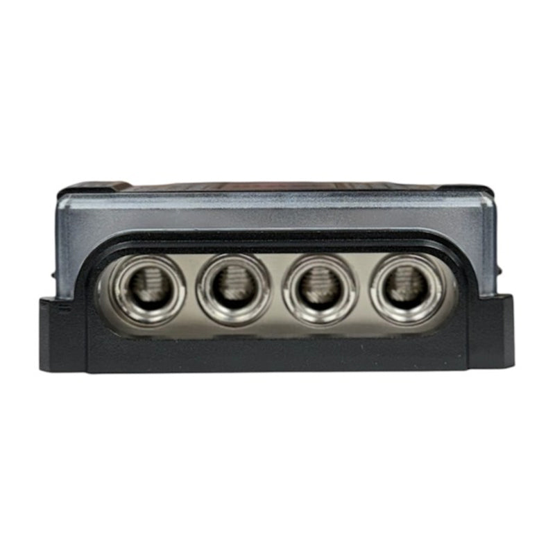 Audio Xtreme Code AC-A2040 Distribution Block (2) 0GA/4GA In & (4) 0GA/4GA Out