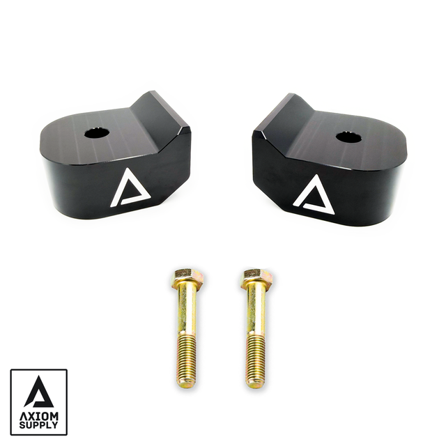 Axle Swap Bottom Mount Coil Leveling Spacer Ford Super Duty F250-F350 4WD 2005-2026 Axiom Supply
