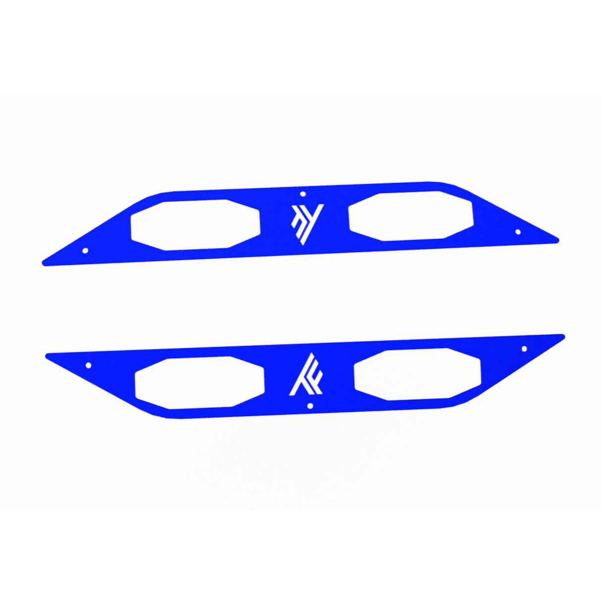Accent Panel Set for Thumper Fab Maverick X3 Nerf Rails (2-seat)