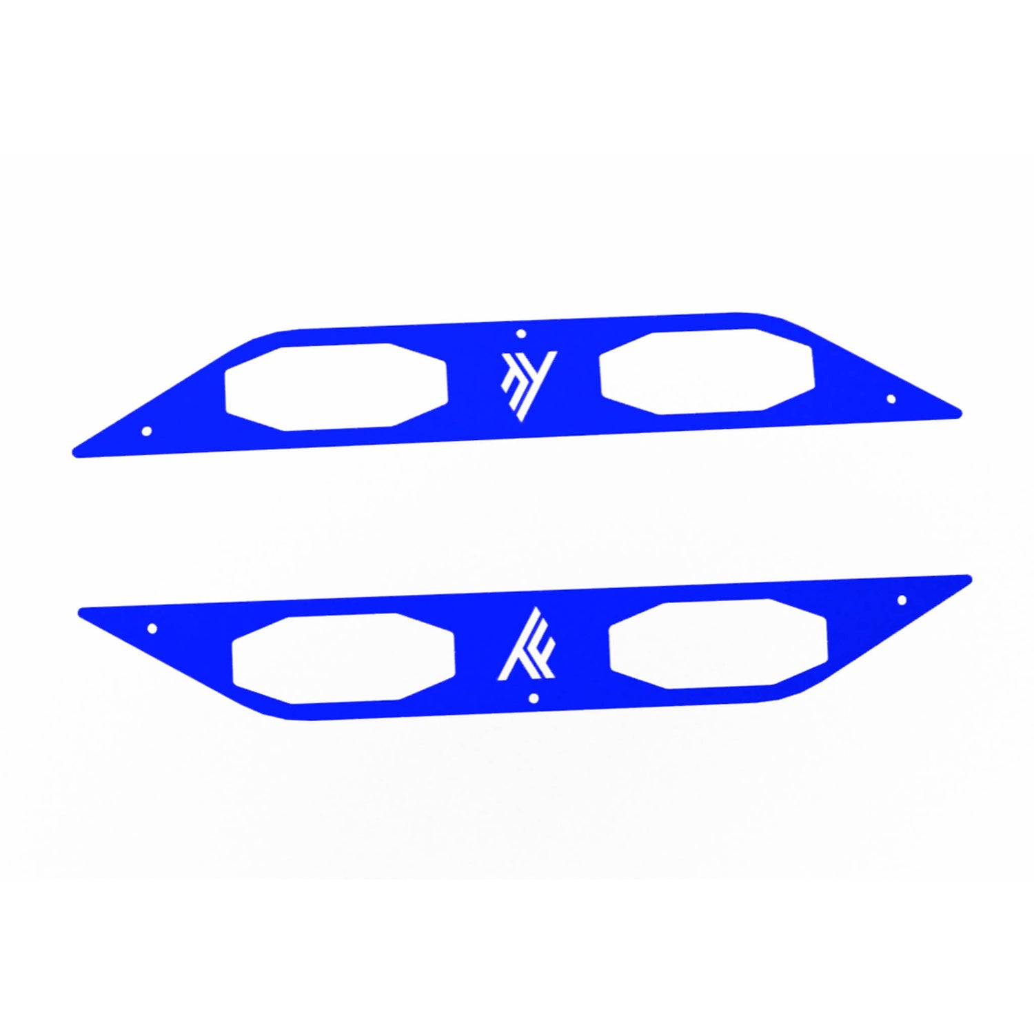 Accent Panel Set for Thumper Fab Maverick X3 Nerf Rails (2-seat)