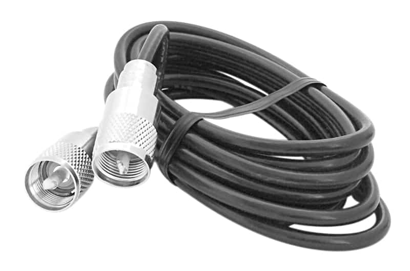 Accessories Unlimited 18' RG58AU Coax Cable AUPP18 Accesories Unlimited