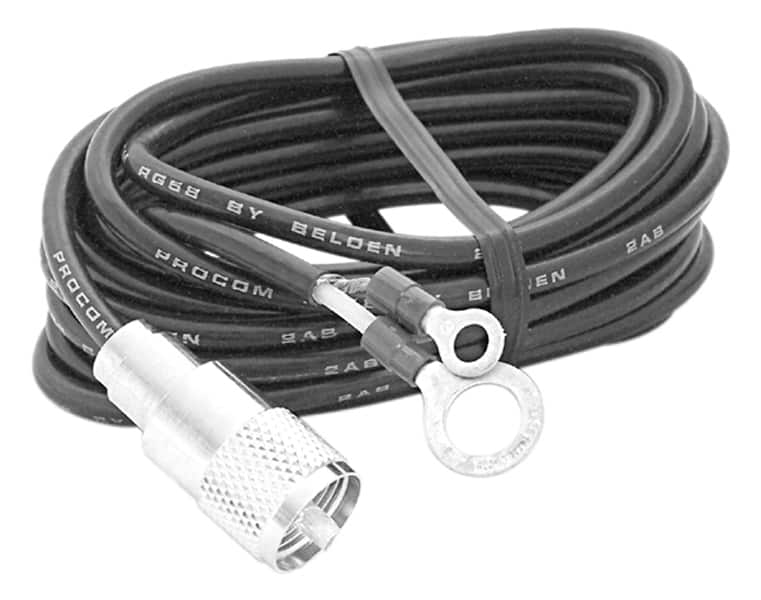 Accessories Unlimited 18' RG58AU Coax Cable AUPL18 Accesories Unlimited
