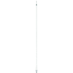 Accessories Unlimited 4' White Superflex CB Antenna AUFLEX4-W Accesories Unlimited