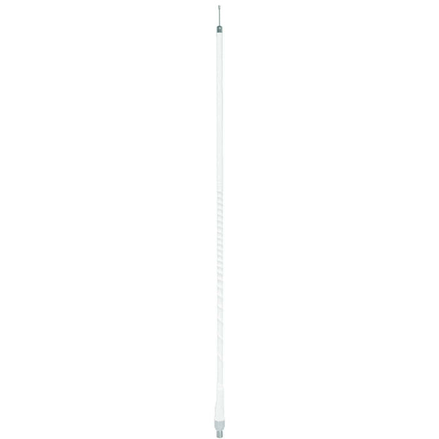 Accessories Unlimited 4' White Superflex CB Antenna AUFLEX4-W Accesories Unlimited