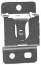 Accessories Unlimited AUMH3 Heavy Duty 3-Screw CB Microphone Clip Accesories Unlimited