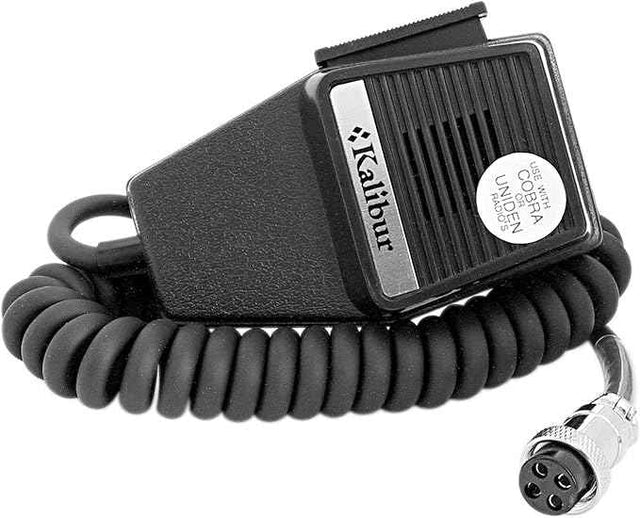 Accessories Unlimited AUCBMIC 4 Pin Dynamic Microphone with 9 ft. Cord Uniden